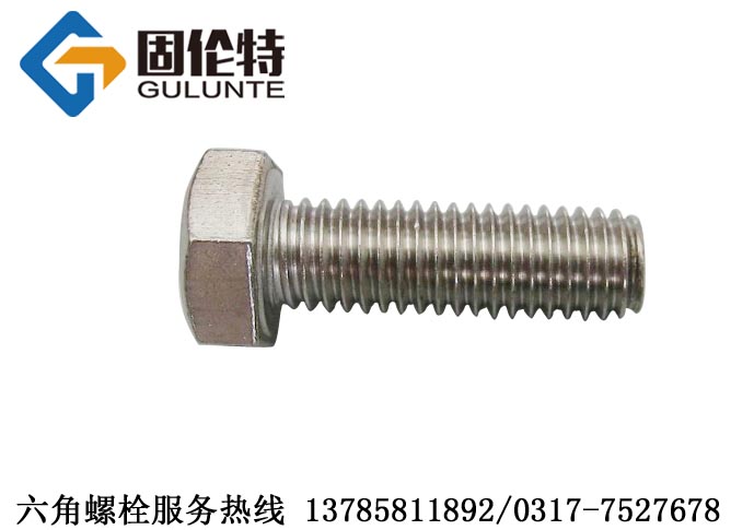 不銹鋼外六角螺絲廠(chǎng)家
