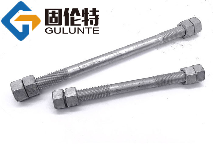 風(fēng)電雙頭螺栓型號及規格尺寸表大全